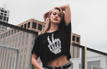 Individualism and Artistic Expression with Custom T-shirts - girl teenager - Shujaa Designs