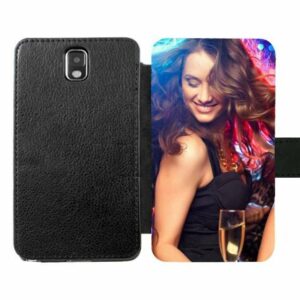 Samsung Galaxy Note 3 Wallet case (front printed) - product image - Shujaa Designs
