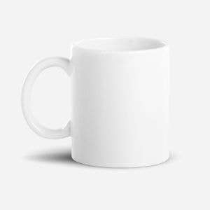 White Glossy Mug - product - Shujaa Designs