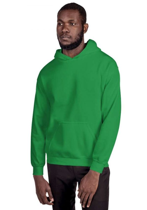 18500 Unisex Heavy Blend Hooded Sweatshirt -  - Shujaa Designs
