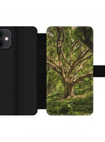 Apple iPhone 12 mini Wallet case (front printed) - kolqzhsqtl - Shujaa Designs