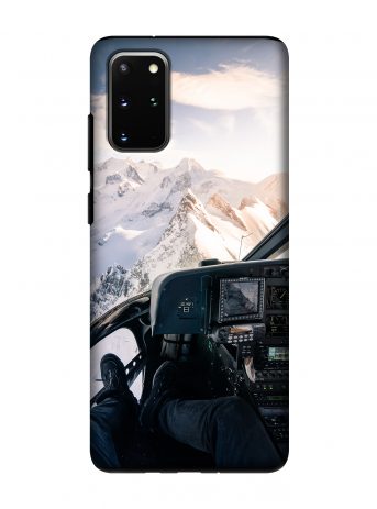 Samsung Galaxy S20 Plus / Galaxy S20 Plus 5G Tough case (fully printed, black insert) - tslqaiient - Shujaa Designs
