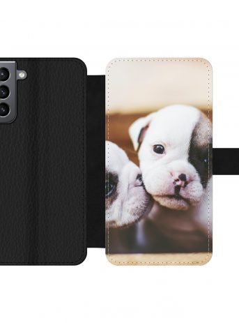 Samsung Galaxy S21 Wallet case (front printed) - egmktwgwjc - Shujaa Designs