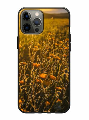 Apple iPhone 12 Pro Max Soft case (back printed, black) - gmapedesvq - Shujaa Designs