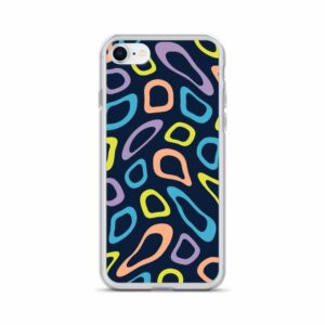 Bright Abstract iPhone Case - iphone case iphone case on phone b c f b - Shujaa Designs