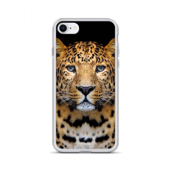 Leopard iPhone Case - iphone case iphone case on phone d b a - Shujaa Designs