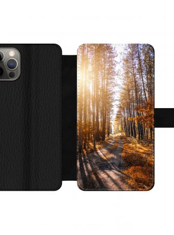 Apple iPhone 12 / iPhone 12 Pro Wallet case (front printed) - kxasuwjvfs - Shujaa Designs