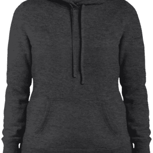LST254 Ladies’ Pullover Hooded Sweatshirt - lst graphite - Shujaa Designs