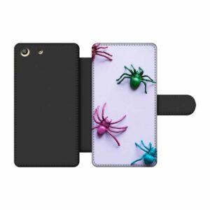Sony Xperia M5 Wallet case (front printed) - product image - Shujaa Designs
