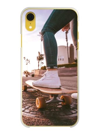 iPhone Xr Hard case (back printed, transparent) - product image - Shujaa Designs