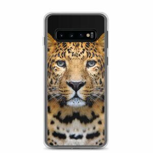 Leopard Samsung Case - samsung case samsung galaxy s case on phone d e c - Shujaa Designs