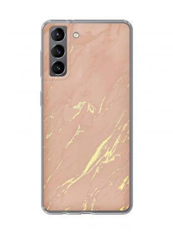 Samsung Galaxy S21 Soft case (back printed, transparent) - zjlgbyxpll - Shujaa Designs