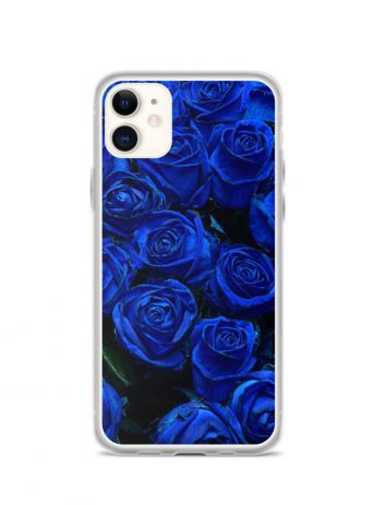 Blue Roses iPhone Case - iphone case iphone case on phone b a - Shujaa Designs