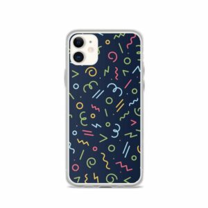 Colorful Symbols iPhone Case - iphone case iphone case on phone f a cfbd - Shujaa Designs