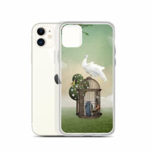 Free Bird iPhone Case - iphone case iphone case with phone b - Shujaa Designs