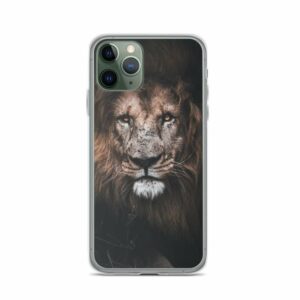 Lion iPhone Case - iphone case iphone pro case on phone f b - Shujaa Designs
