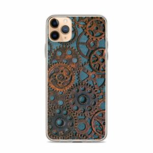 Steampunk Gears iPhone Case - iphone case iphone pro max case on phone a edf - Shujaa Designs