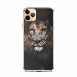 Lion iPhone Case - iphone case iphone pro max case on phone f a - Shujaa Designs