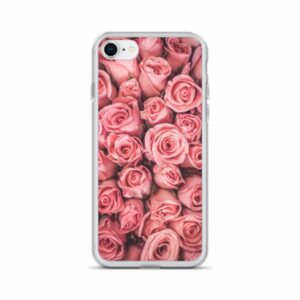 Pink Roses iPhone Case - iphone case iphone case on phone c e - Shujaa Designs
