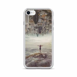 City Dreamscape iPhone Case - iphone case iphone case on phone e - Shujaa Designs