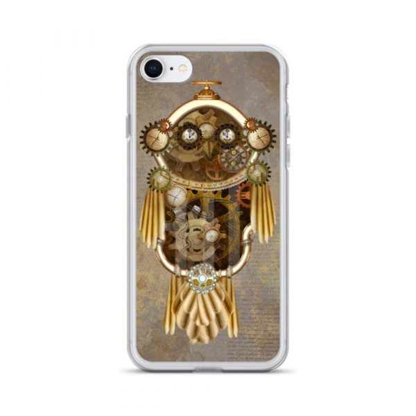 Steampunk Owl iPhone Case - iphone case iphone case on phone ddf - Shujaa Designs