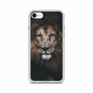 Lion iPhone Case - iphone case iphone case on phone f c - Shujaa Designs
