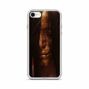 Red Lady iPhone Case - iphone case iphone case on phone b e - Shujaa Designs