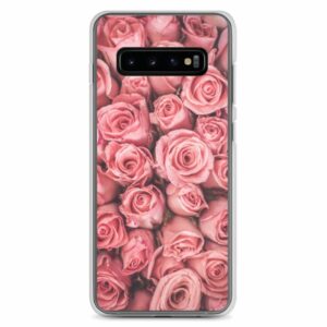 Pink Roses Samsung Case - samsung case samsung galaxy s case on phone e dabb - Shujaa Designs