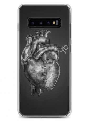 Steampunk Heart Samsung Case - samsung case samsung galaxy s case on phone c - Shujaa Designs