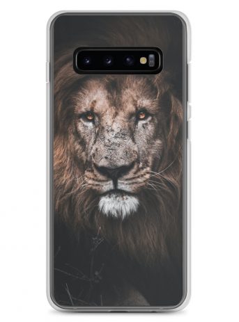 Lion Samsung Case - samsung case samsung galaxy s case on phone d - Shujaa Designs