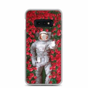 Astronaut in Roses Samsung Case - samsung case samsung galaxy s e case on phone e b - Shujaa Designs