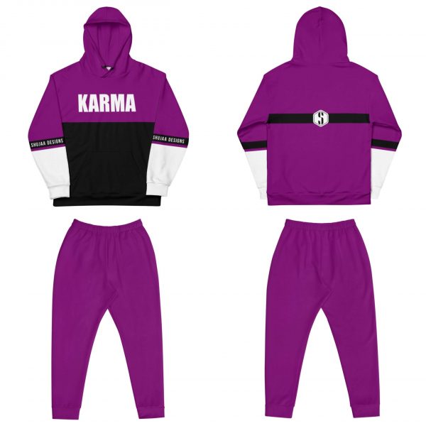 Karma Unisex Tracksuit - karma scaled - Shujaa Designs