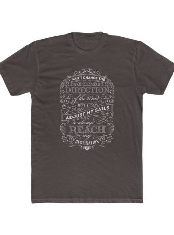 I Can’t Change The Wind Cotton Crew Tee -  - Shujaa Designs