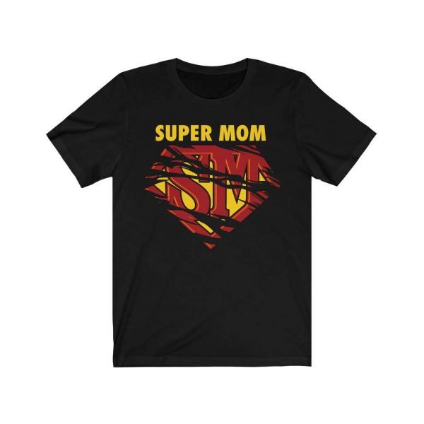 Super Mom Unisex Jersey Short Sleeve Tee -  - Shujaa Designs