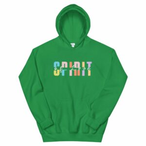Spirit of Love Unisex Hoodie - unisex heavy blend hoodie irish green front d a fd c - Shujaa Designs
