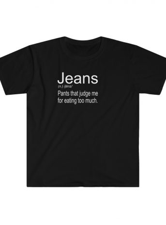 Jeans Definition Unisex Softstyle T-Shirt -  - Shujaa Designs