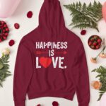 - valentines day flowers and hoodie mockup x - Shujaa Designs